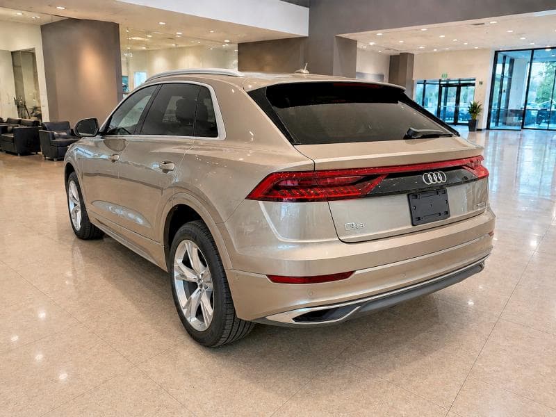 2019 AUDI Q8 PREMIUM PLUS 3