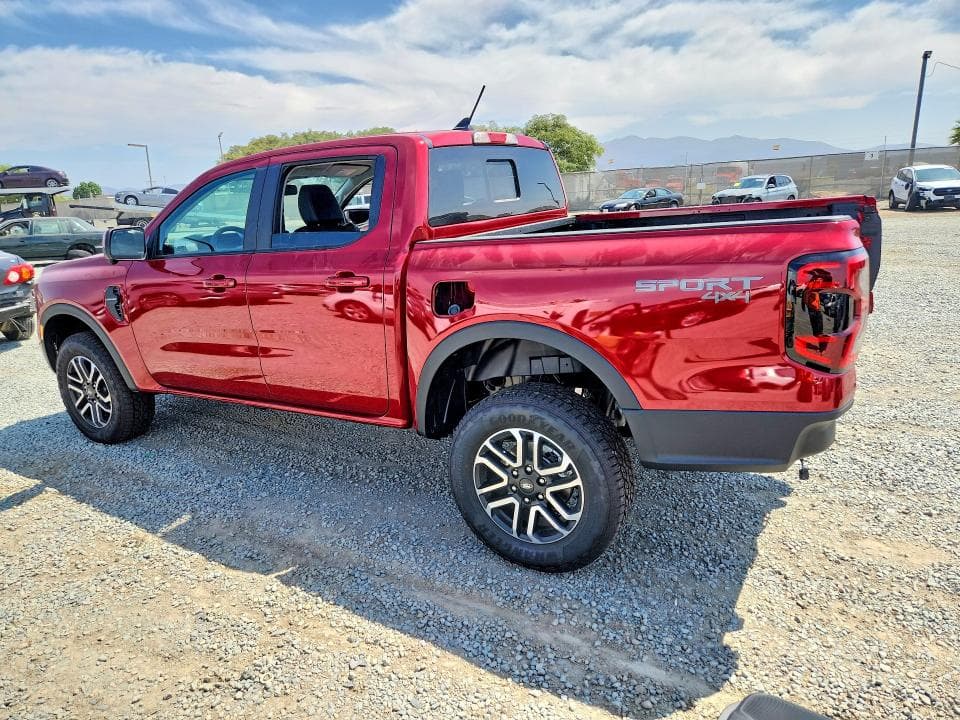 2026 FORD RANGER LARIAT 2