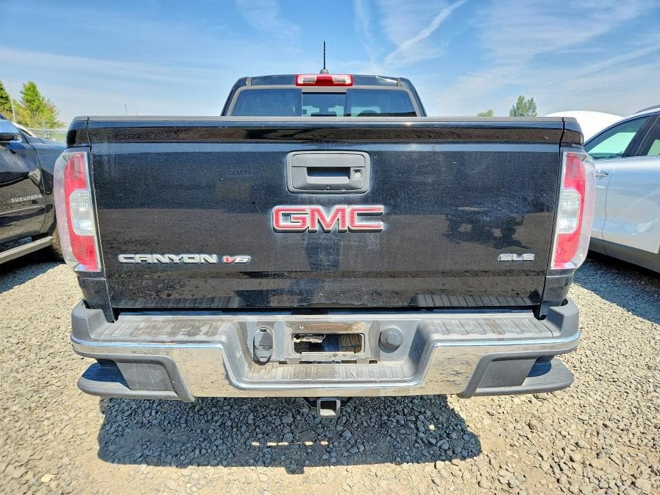 2018 GMC CANYON SLE 6