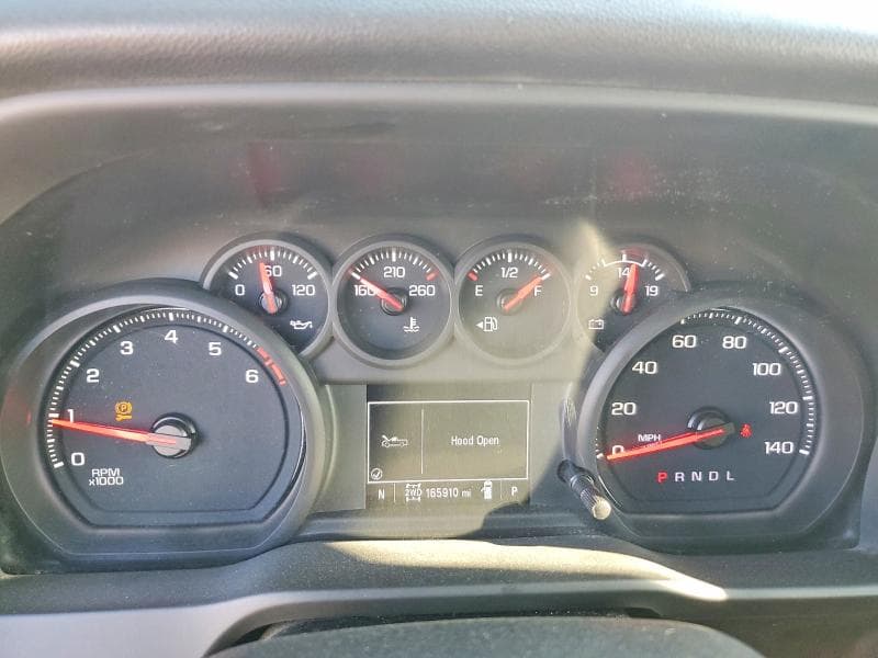 2023 CHEVROLET SILVERADO K2500 HEAVY DUTY 9