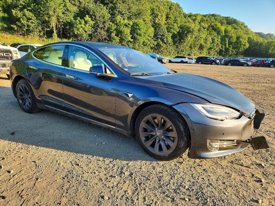 2018 TESLA MODEL S 4