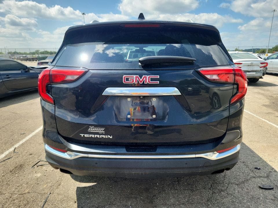 2019 GMC TERRAIN SLT 6