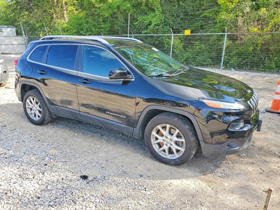 2017 JEEP CHEROKEE LATITUDE 4
