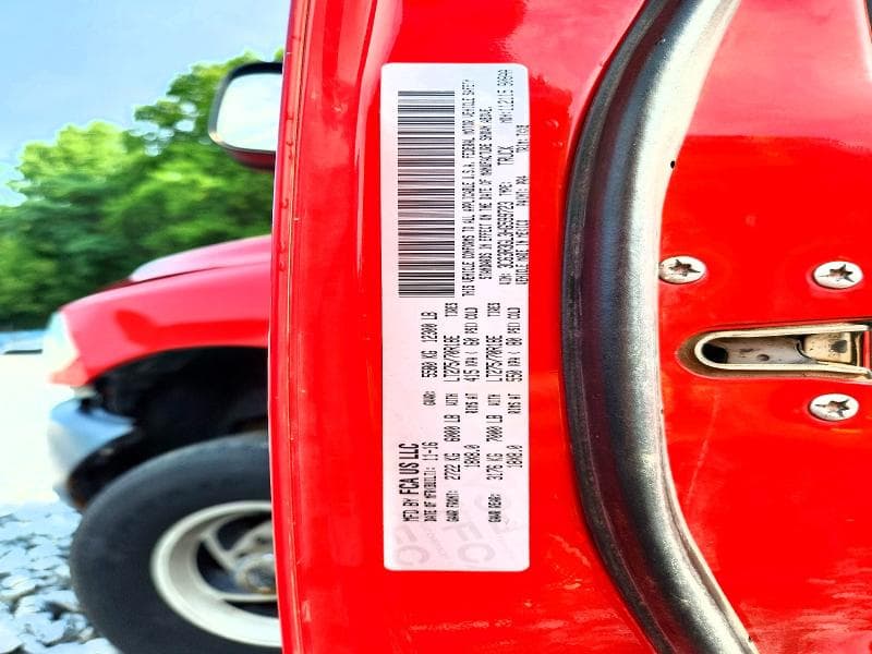 2017 RAM 3500 ST 13