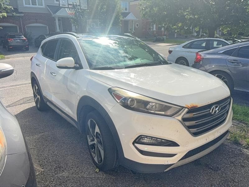 2017 HYUNDAI TUCSON ECO 2