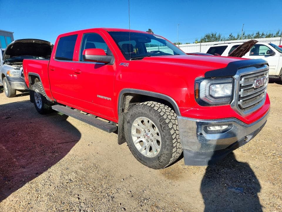 2017 GMC SIERRA K1500 SLE 4