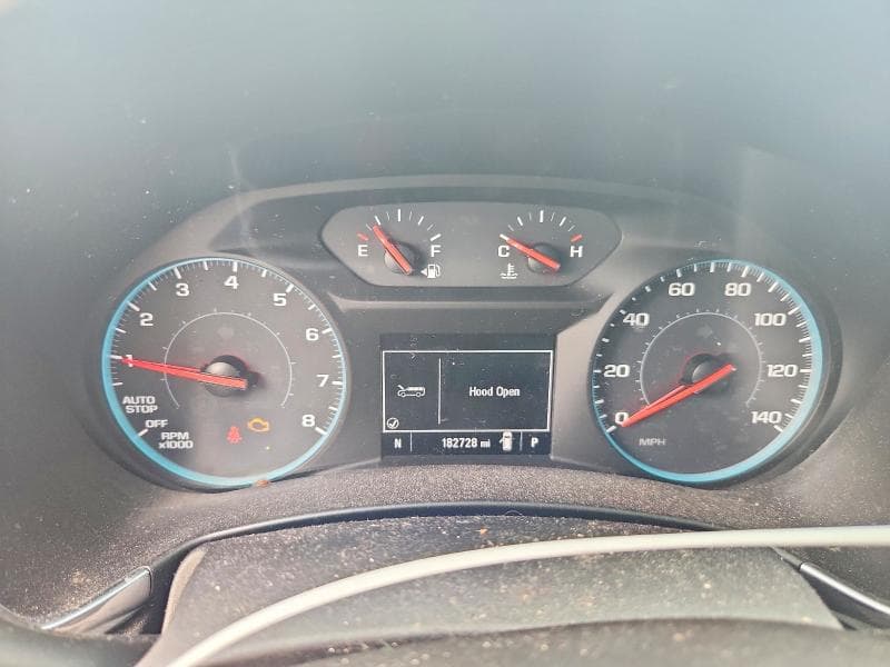 2018 CHEVROLET EQUINOX LT 9