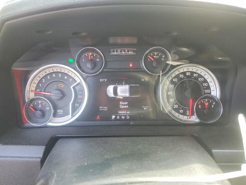 2017 RAM 1500 SPORT 9