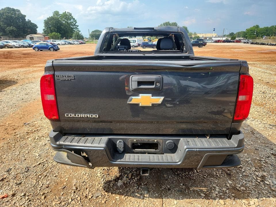 2017 CHEVROLET COLORADO Z71 6