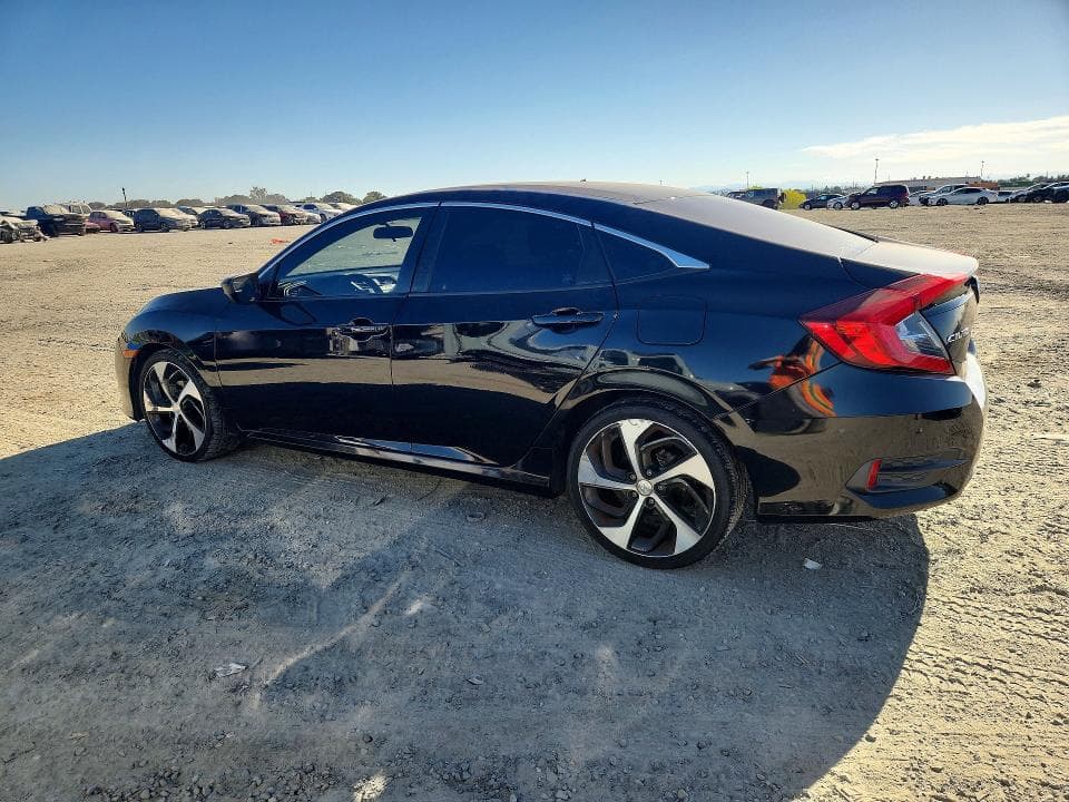 2017 HONDA CIVIC LX 2