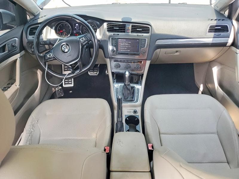 2017 VOLKSWAGEN GOLF ALLTRACK S 8