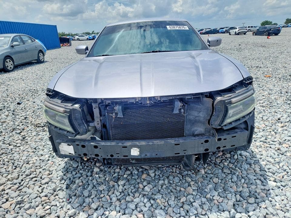 2017 DODGE CHARGER SXT 5
