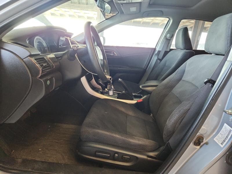 2017 HONDA ACCORD EX 7