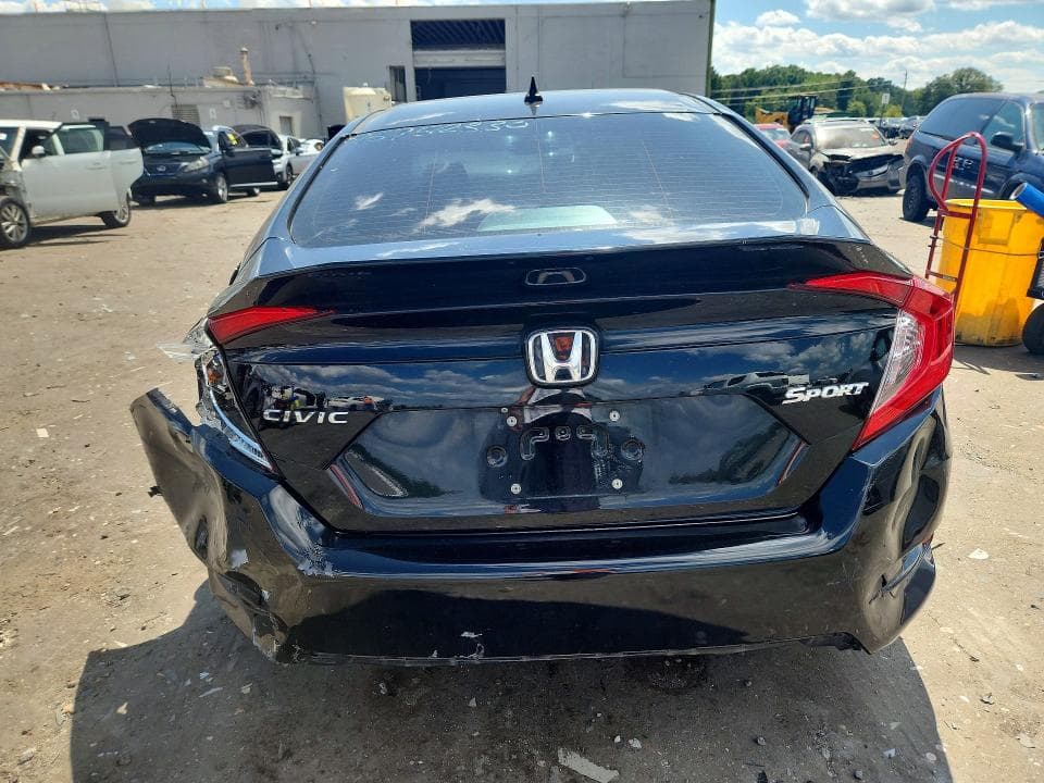 2017 HONDA CIVIC LX 6