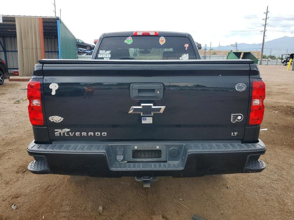 2018 CHEVROLET SILVERADO K1500 LT 6