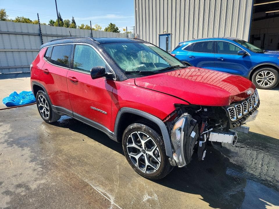 2025 JEEP COMPASS LIMITED 4