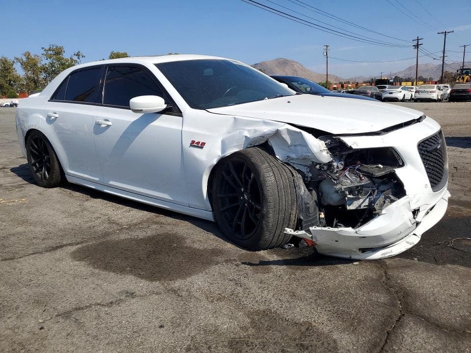 2017 CHRYSLER 300 S 4