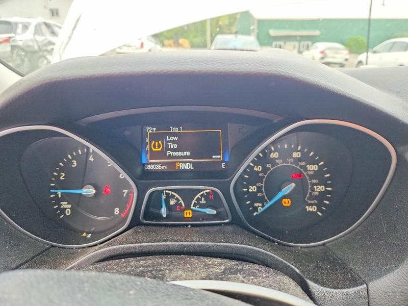 2018 FORD FOCUS SE 9