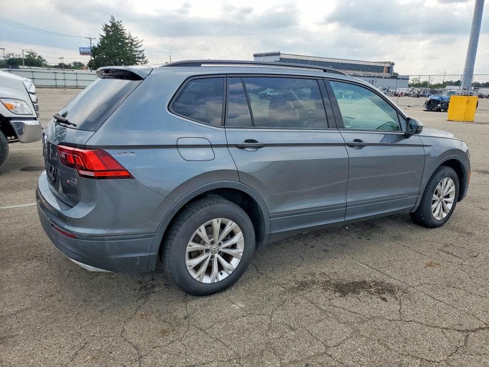 2018 VOLKSWAGEN TIGUAN S S 3
