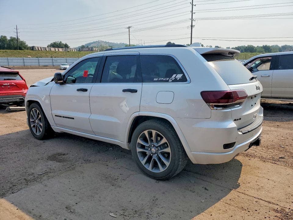 2017 JEEP GRAND CHEROKEE OVERLAND 2