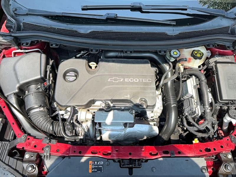 2017 CHEVROLET CRUZE LT 7