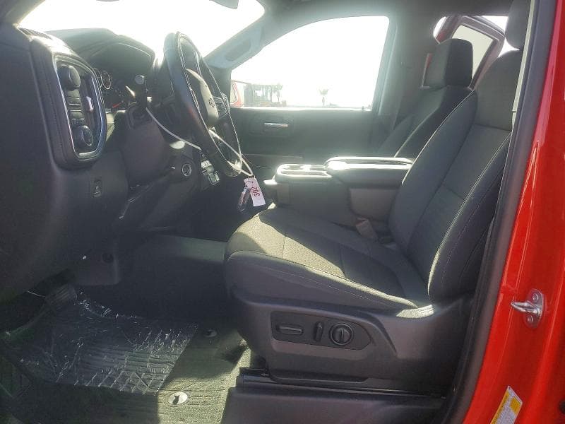 2021 CHEVROLET SILVERADO K1500 RST 7