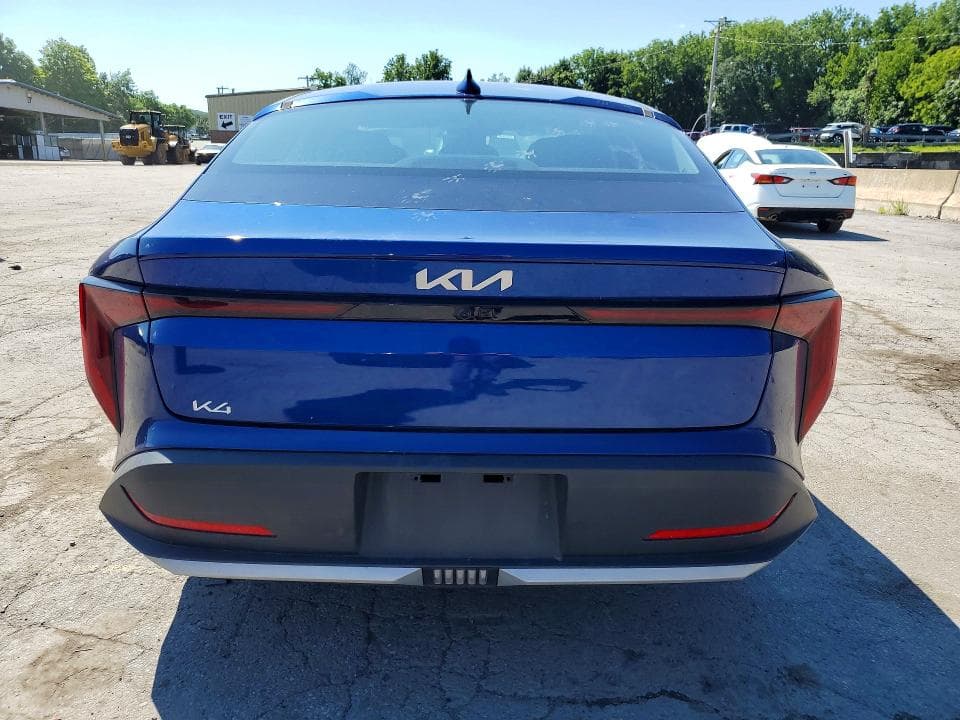 2025 KIA K4 EX 6