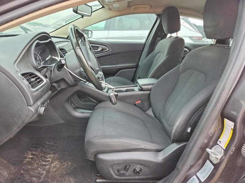 2017 CHRYSLER 200 LX 7