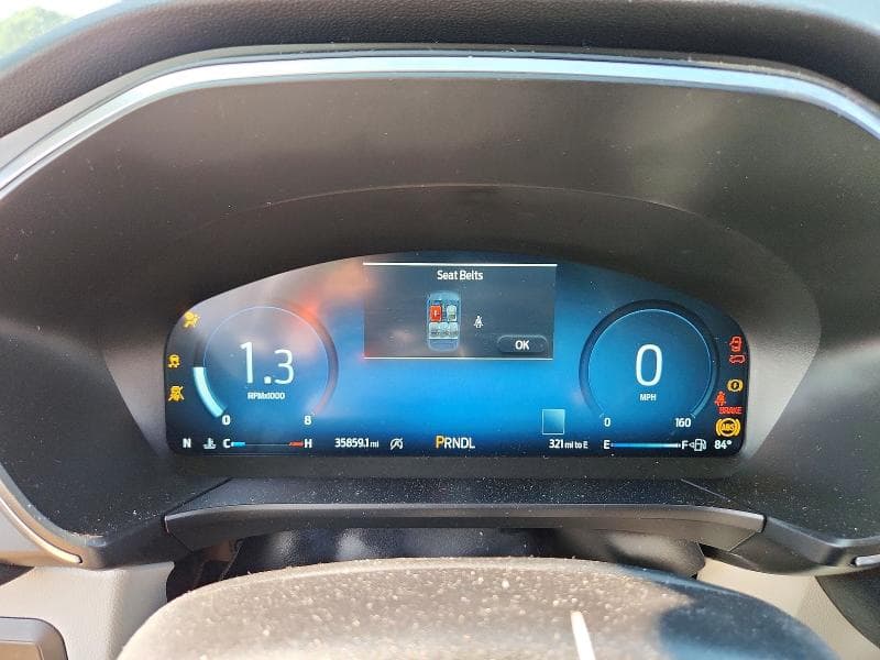 2023 FORD ESCAPE PLATINUM 9