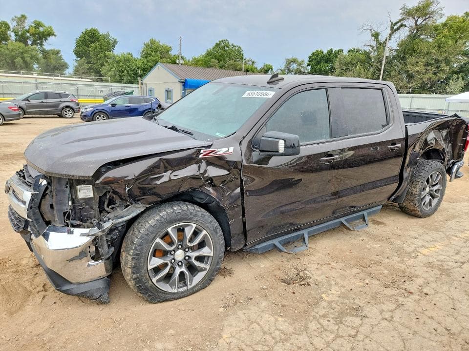 2019 CHEVROLET SILVERADO K1500 LT