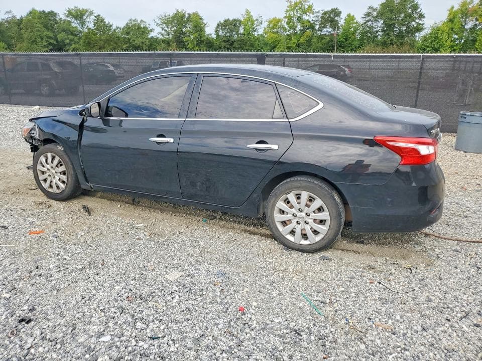 2018 NISSAN SENTRA S 2