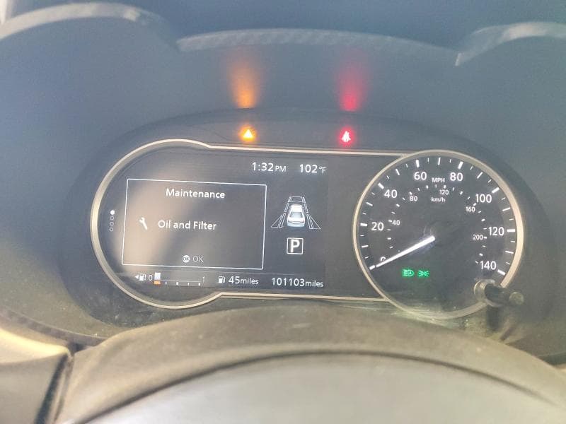 2021 NISSAN VERSA SV 9