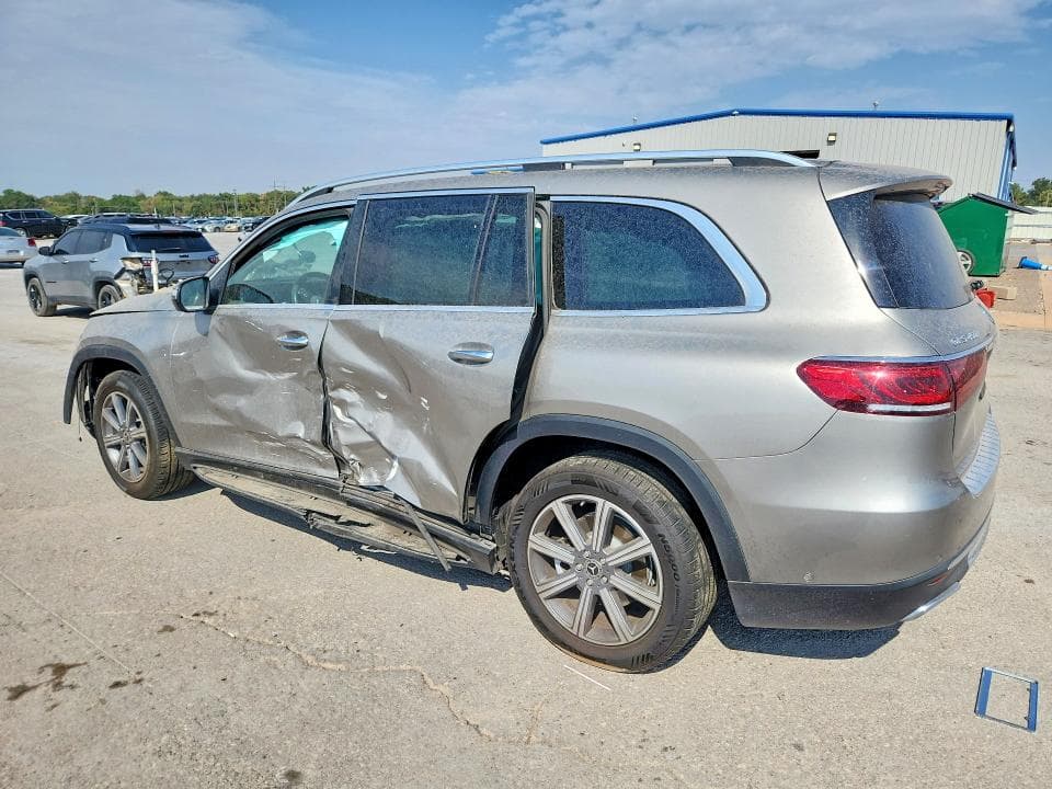2020 MERCEDES-BENZ GLS 450 4MATIC 2