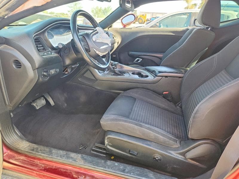 2017 DODGE CHALLENGER SXT 7