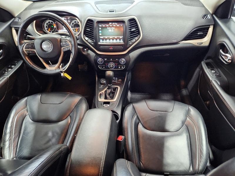 2017 JEEP CHEROKEE LIMITED 8