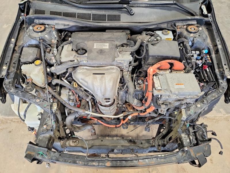 2017 TOYOTA CAMRY HYBRID LE 11
