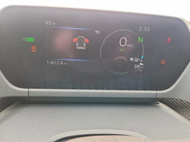 2024 TOYOTA BZ4X XLE 9