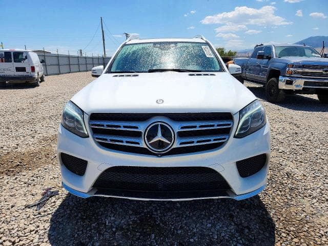 2017 MERCEDES-BENZ GLS 550 4MATIC 550 4MATIC 5
