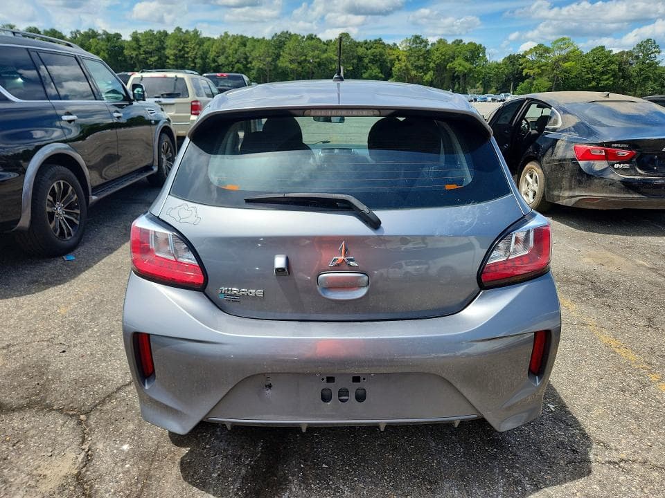 2021 MITSUBISHI MIRAGE ES 6