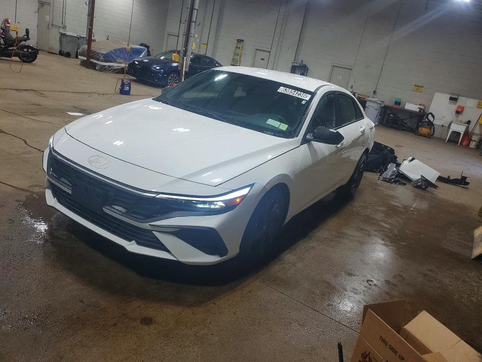 2026 HYUNDAI ELANTRA SEL SPORT - 1