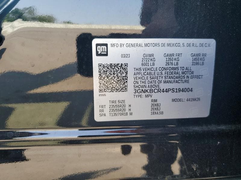 2023 CHEVROLET BLAZER 2LT 12
