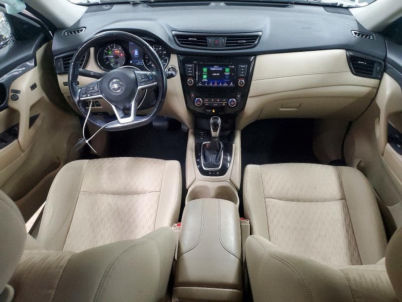 2020 NISSAN ROGUE SV 8