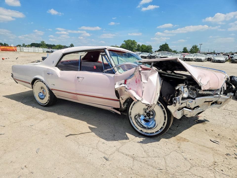 1966 OLDSMOBILE CUTLAS 4