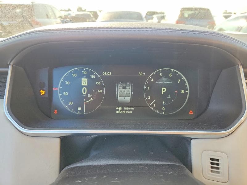 2017 LAND ROVER RANGE ROVER SUPERCHARGED 9