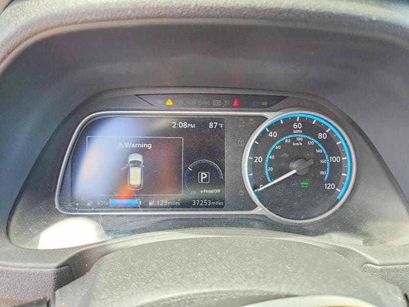 2018 NISSAN LEAF SL 9