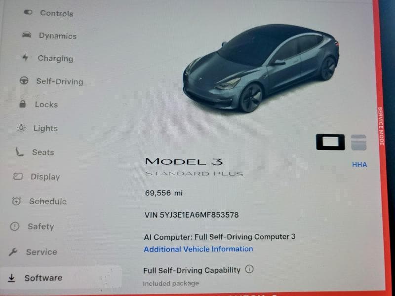 2021 TESLA MODEL 3 9