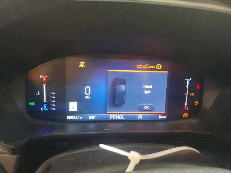 2023 FORD ESCAPE ACTIVE 9