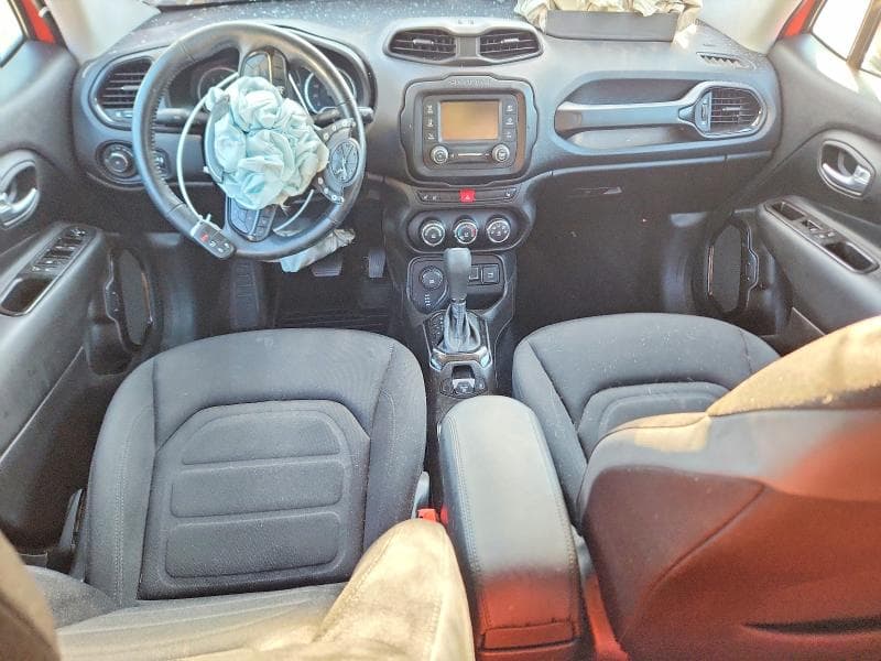 2017 JEEP RENEGADE LATITUDE 8