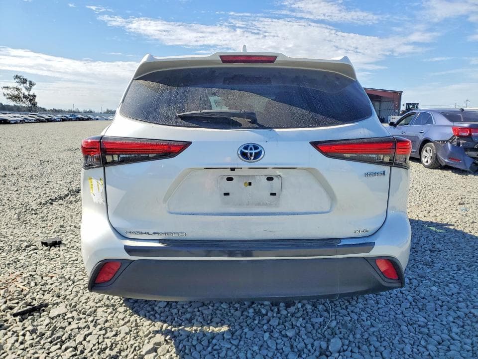 2023 TOYOTA HIGHLANDER HYBRID XLE 6