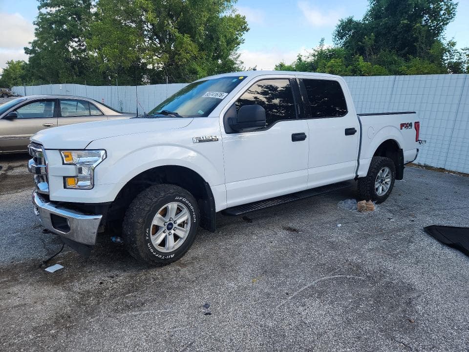 2017 FORD F150 SUPERCREW - 1